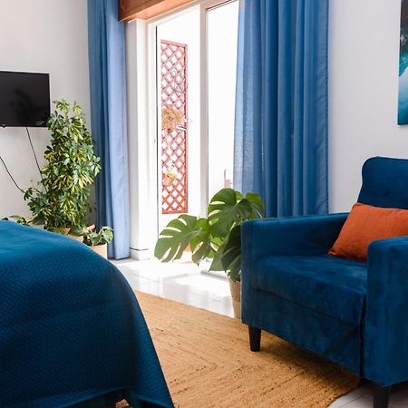 Hillside Studio With Sea View & Fibre Internet Албуфейра Экстерьер фото
