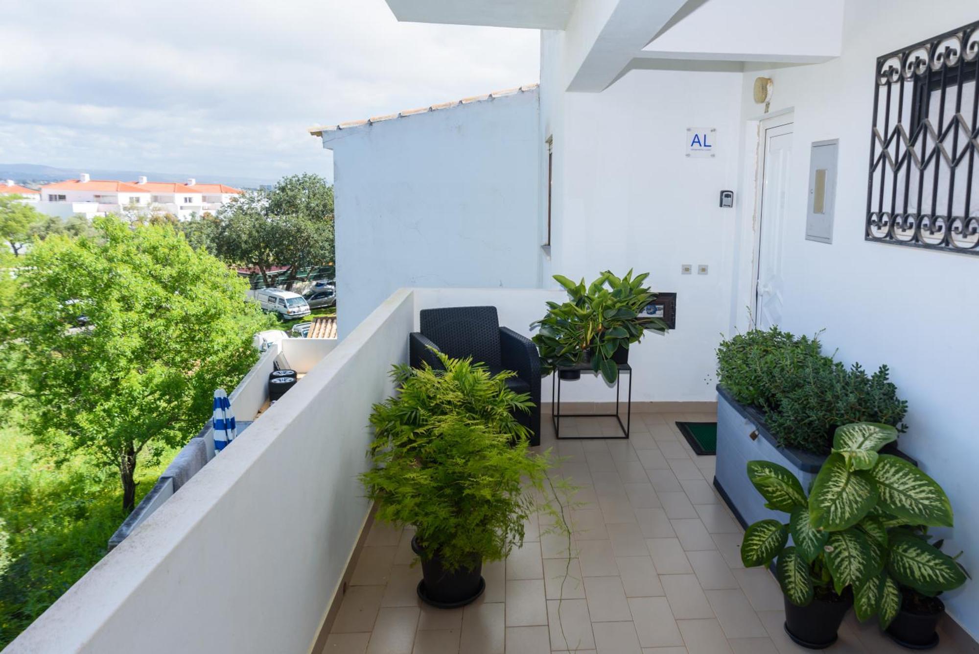Hillside Studio With Sea View & Fibre Internet Албуфейра Экстерьер фото