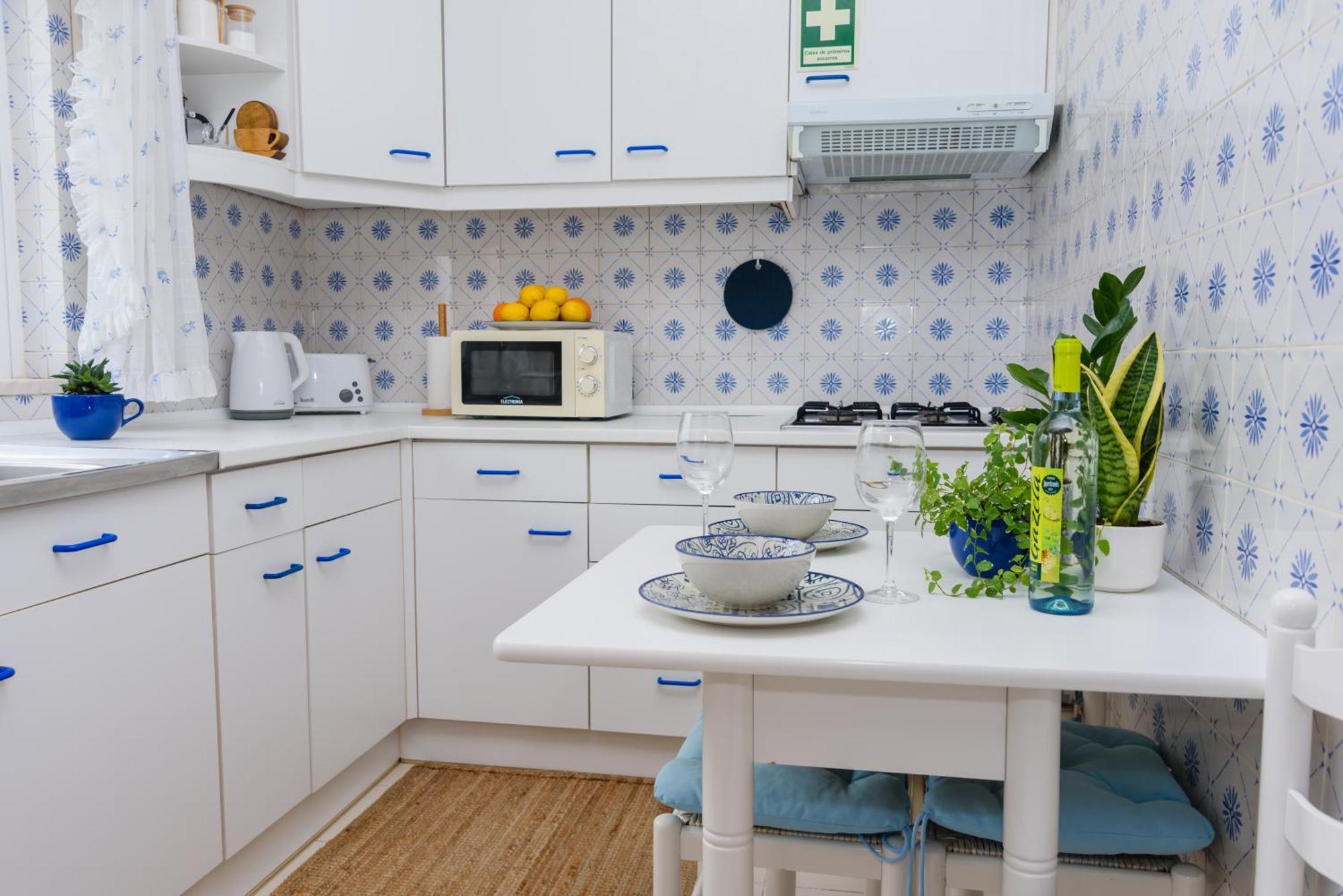 Hillside Studio With Sea View & Fibre Internet Албуфейра Экстерьер фото