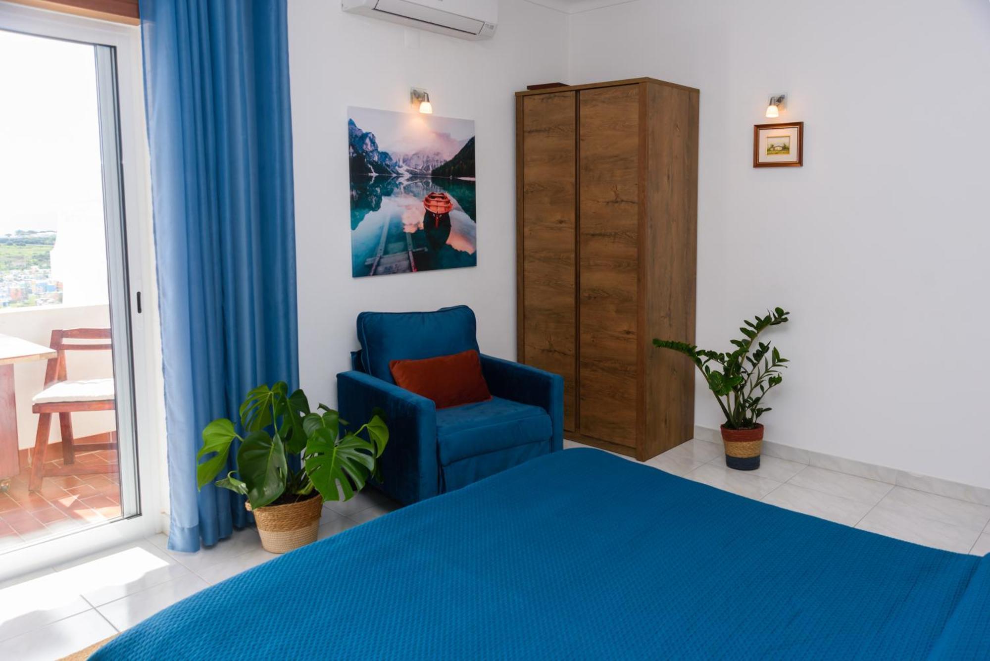 Hillside Studio With Sea View & Fibre Internet Албуфейра Экстерьер фото