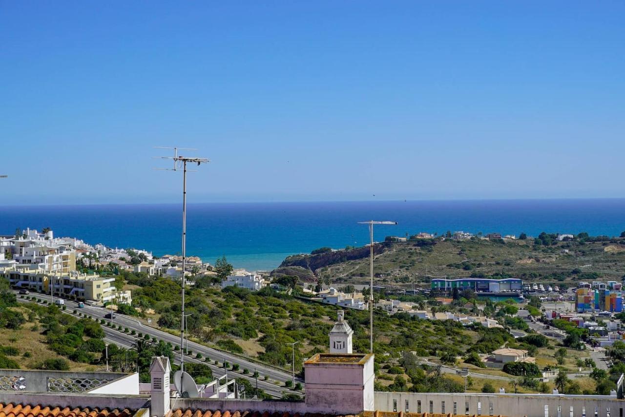 Hillside Studio With Sea View & Fibre Internet Албуфейра Экстерьер фото